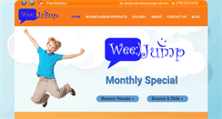 Desktop Screenshot of jumpjump.net