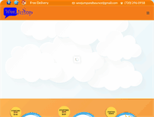 Tablet Screenshot of jumpjump.net